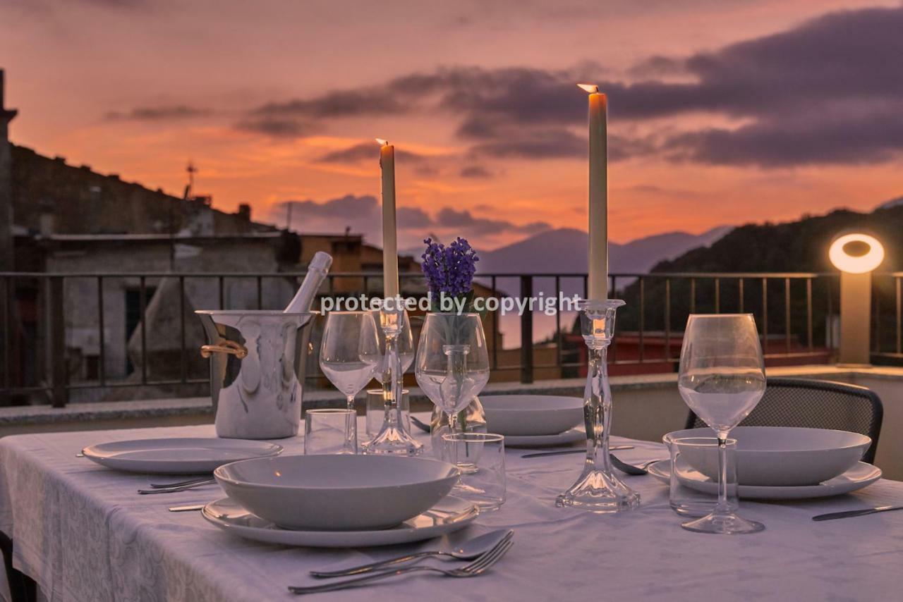 Вілла Luxury Penthouse Sea View Корнілья Екстер'єр фото