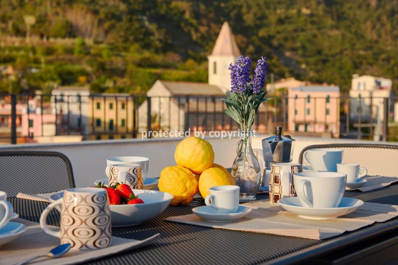 Вілла Luxury Penthouse Sea View Корнілья Екстер'єр фото