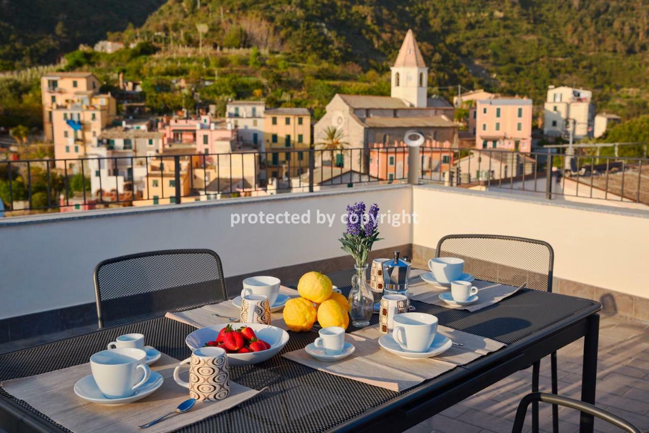 Вілла Luxury Penthouse Sea View Корнілья Екстер'єр фото